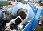 Used Heinkel HF-600 Inverting Filter Centrifuge. Hastelloy C-4