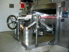 USED: Heinkel model HF800.1 inverting filter centrifuge. Wetted parts Hastelloy C22. 800 mm bowl, max bowl speed 1600 rpm. A...