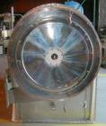 USED: Heinkel model HF800.1 inverting filter centrifuge. Wetted parts Hastelloy C22. 800 mm bowl, max bowl speed 1600 rpm. Approximate drum capacity 149 kg/119 L. Driven by a 40 hp motor. Built 1992....
