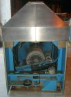 USED: Heinkel model HF800.1 inverting filter centrifuge. Wetted parts Hastelloy C22. 800 mm bowl, max bowl speed 1600 rpm. Approximate drum capacity 149 kg/119 L. Driven by a 40 hp motor. Built 1992....