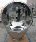 USED: Heinkel model HF800.1 inverting filter centrifuge. Wetted parts Hastelloy C22. 800 mm bowl, max bowl speed 1600 rpm. Approximate drum capacity 149 kg/119 L. Driven by a 40 hp motor. Built 1992....