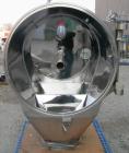 USED: Heinkel model HF800.1 inverting filter centrifuge. Wetted parts Hastelloy C22. 800 mm bowl, max bowl speed 1600 rpm. A...