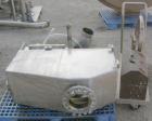 USED: Heinkel model HF800.1 inverting filter centrifuge. Wetted parts Hastelloy C22. 800 mm bowl, max bowl speed 1600 rpm. A...