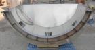 USED: Heinkel model HF800.1 inverting filter centrifuge. Wetted parts Hastelloy C22. 800 mm bowl, max bowl speed 1600 rpm. Approximate drum capacity 149 kg/119 L. Driven by a 40 hp motor. Built 1992....