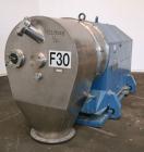 Used- Stainless Steel Heinkel Inverting Filter Centrifuge, Model HF-800