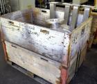 Used Stainless Steel Heinkel Inverting Filter Centrifuge, Model HF-800