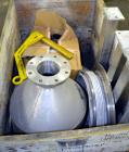 Used- Stainless Steel Heinkel Inverting Filter Centrifuge, Model HF-800