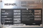 Used Stainless Steel Heinkel Inverting Filter Centrifuge, Model HF-800