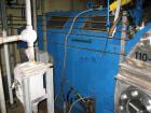 USED: Heinkel model HF800 316L stainless steel peeler centrifuge.149 kg/119.1 liter maximum filling capacity. 1600 rpm drum speed.800 mm diameter stainless steel bowl. Stainless steel frame andcasing...