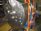 USED: Heinkel model HF800 inverting basket 316 stainless steelcentrifuge. Rated 149 kg maximum loading capacity. 800 mm basket,32