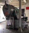 Used Heinkel HF-600 Inverting Filter Centrifuge. 316 Stainless Steel
