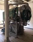 Used Heinkel HF-600 Inverting Filter Centrifuge. 316 Stainless Steel