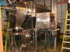 Unused-Used: Heinkel HF-600 inverting filter centrifuge, 316 stainless steel construction, pharmaceuticl grade finish. Max bowl speed 1936 rpm. 