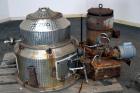 Used Sharples M-210 Conejector Screening Centrifuge. 316 Stainless steel (product contact areas). 8 Lead, 2/3 turn, 2