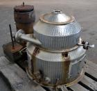 Used Sharples M-210 Conejector Screening Centrifuge. 316 Stainless steel (product contact areas). 8 Lead, 2/3 turn, 2