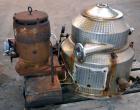 Used Sharples M-210 Conejector Screening Centrifuge. 316 Stainless steel (product contact areas). 8 Lead, 2/3 turn, 2