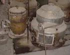 Used Sharples M-210 Conejector Screening Centrifuge. 316 Stainless steel (product contact areas). 8 Lead, 2/3 turn, 2