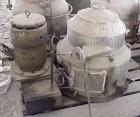 Used Sharples M-210 Conejector Screening Centrifuge. 316 Stainless steel (product contact areas). 8 Lead, 2/3 turn, 2