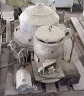 Used Sharples M-210 Conejector Screening Centrifuge. 316 Stainless steel (product contact areas). 8 Lead, 2/3 turn, 2