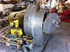 Used Siebtechnik H-400 Screening Centrifuge – Pusher-Type, 316 Stainless Steel
