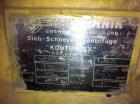 Used Siebtechnik H-400 Screening Centrifuge – Pusher-Type, 316 Stainless Steel