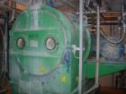 USED: Siebtechnik H-700 Conturbex Screening Centrifuge. 316 stainless steel construction on product contact areas, constant angle bowl assembly. Max bowl speed 1600 rpm, 5