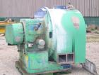 USED: Siebtechnik H-700 Conturbex Screening Centrifuge. 316 stainless steel construction on product contact areas, constant angle bowl assembly. Max bowl speed 1600 rpm, 5