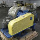 Used Tema H350 Conturbex Horizontal Worm/Screen Centrifuge. 316 Stainless steel construction on product contact areas. 10 Degree basket design, 3