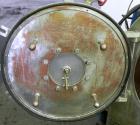 Used Tema H350 Conturbex Horizontal Worm/Screen Centrifuge. 316 Stainless steel construction on product contact areas. 10 Degree basket design, 3