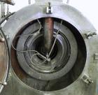 Used Tema H350 Conturbex Horizontal Worm/Screen Centrifuge. 316 Stainless steel construction on product contact areas. 10 Degree basket design, 3