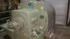 Used Siebtechnik H700 Stainless Steel Worm Screen Centrifuge.