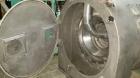 Used Siebtechnik H700 Stainless Steel Worm Screen Centrifuge.