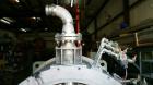 Used Siebtechnik H700 Stainless Steel Worm Screen Centrifuge.