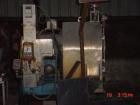 USED: Tema H350 Conturbex horizontal worm/screen centrifuge, stainless steel construction. 10 degree basket design, 3
