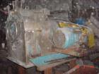 USED: Tema H350 Conturbex horizontal worm/screen centrifuge, stainless steel construction. 10 degree basket design, 3
