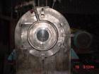 USED: Tema H350 Conturbex horizontal worm/screen centrifuge, stainless steel construction. 10 degree basket design, 3