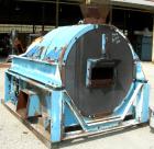 USED: Tema HSG-1100 screening centrifuge, carbon steel. Constant angle bowl design, 48