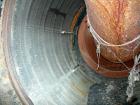 USED: Tema HSG-1100 screening centrifuge, carbon steel. Constant angle bowl design, 48