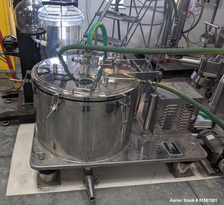 Used Ace Spinner/Curian Ethanol Extractor
