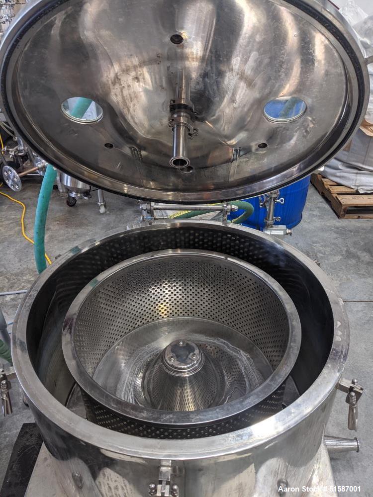 Used Ace Spinner/Curian Ethanol Extractor
