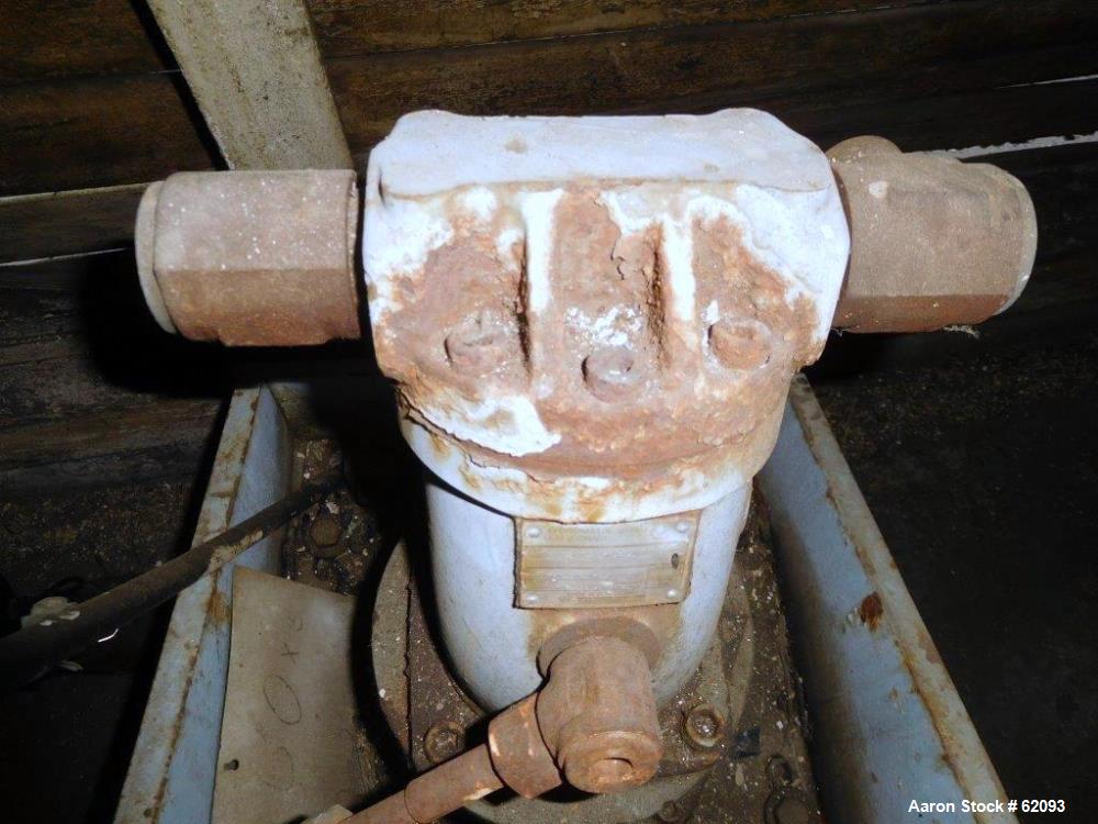 Used Alfa Laval Vertical Basket Centrifuge, Type PAZ12506