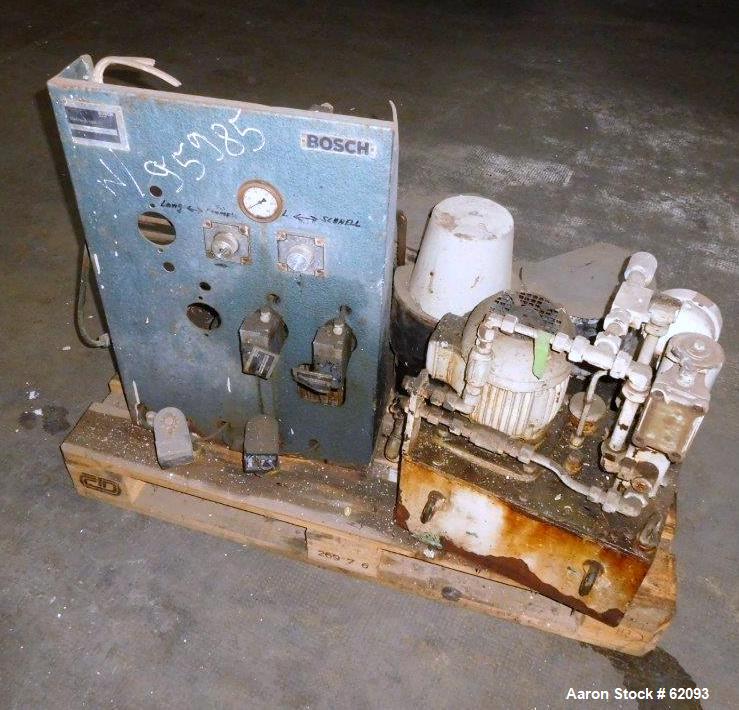 Used Alfa Laval Vertical Basket Centrifuge, Type PAZ12506