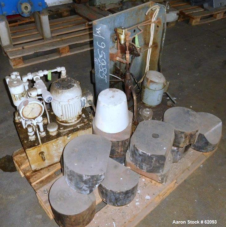 Used Alfa Laval Vertical Basket Centrifuge, Type PAZ12506