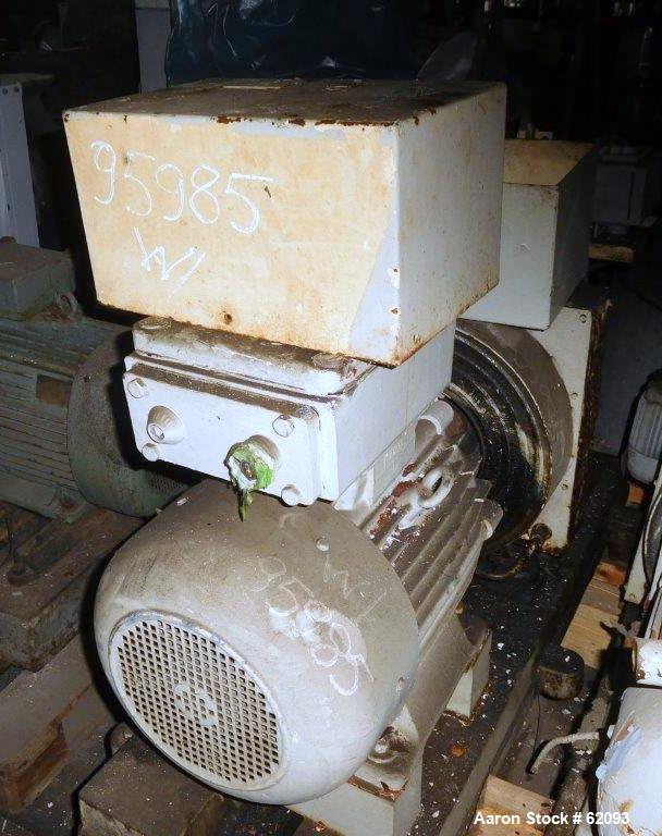 Used Alfa Laval Vertical Basket Centrifuge, Type PAZ12506