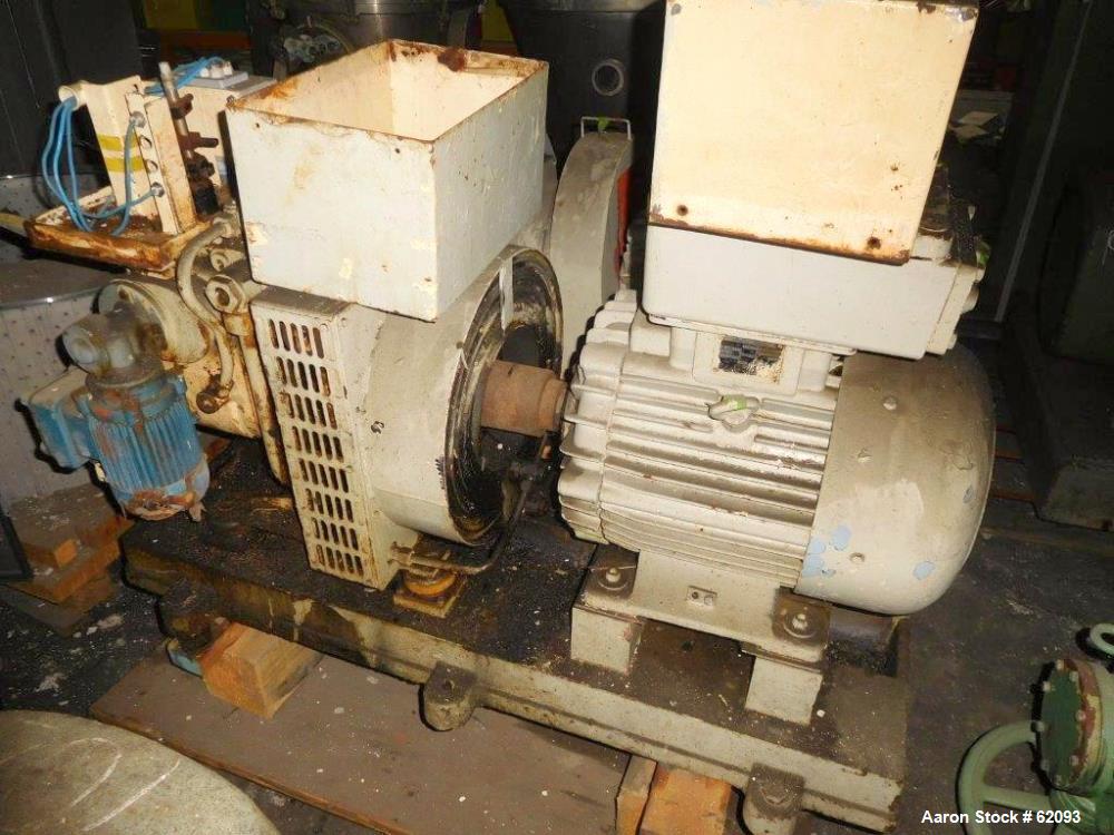 Used Alfa Laval Vertical Basket Centrifuge, Type PAZ12506