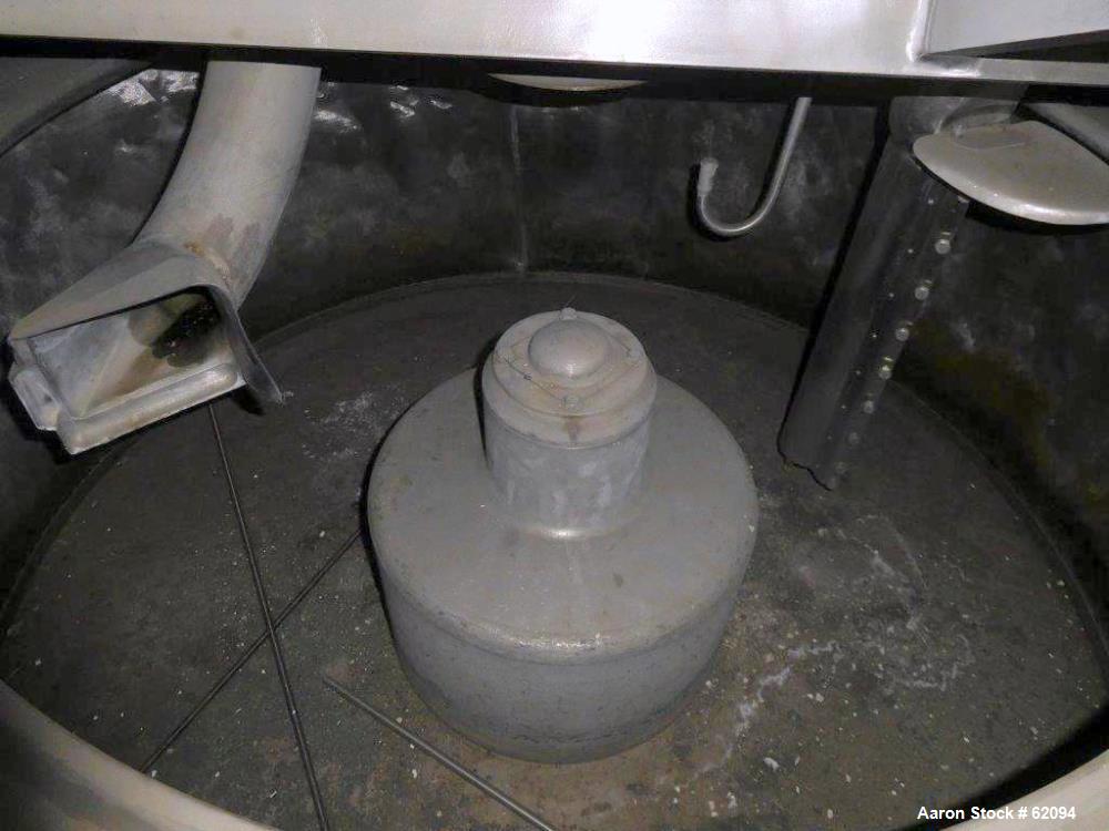Used Alfa Laval Vertical Basket Centrifuge, Type PAZ12506