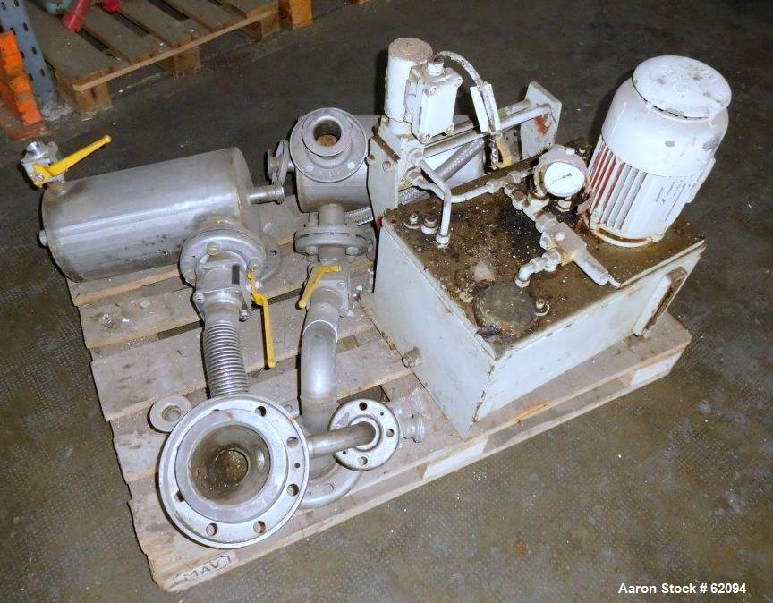Used Alfa Laval Vertical Basket Centrifuge, Type PAZ12506