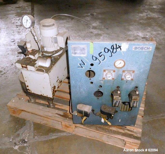 Used Alfa Laval Vertical Basket Centrifuge, Type PAZ12506