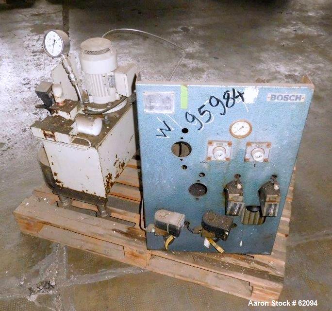 Used- Alfa Laval Vertical Basket Centrifuge, Type PAZ12506