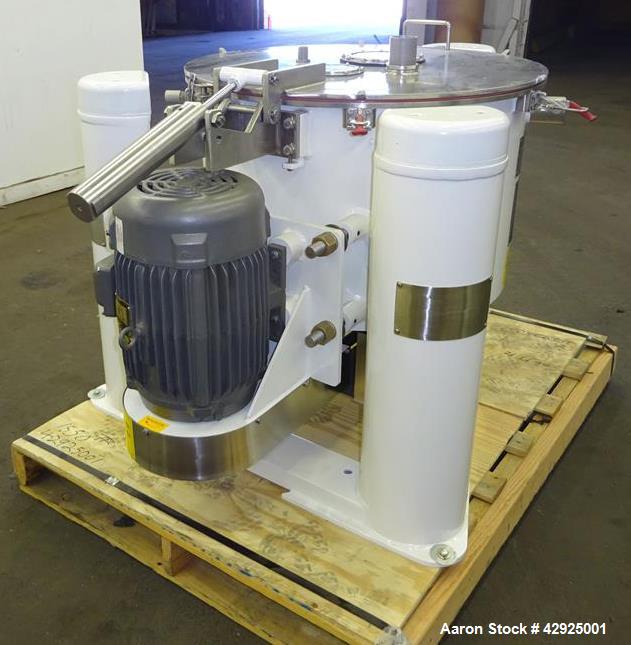 Reconditioned: Ametek Tolhurst 24 x 12 Perforated Basket Centrifuge